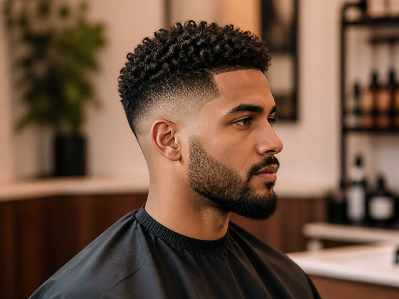 high taper fade