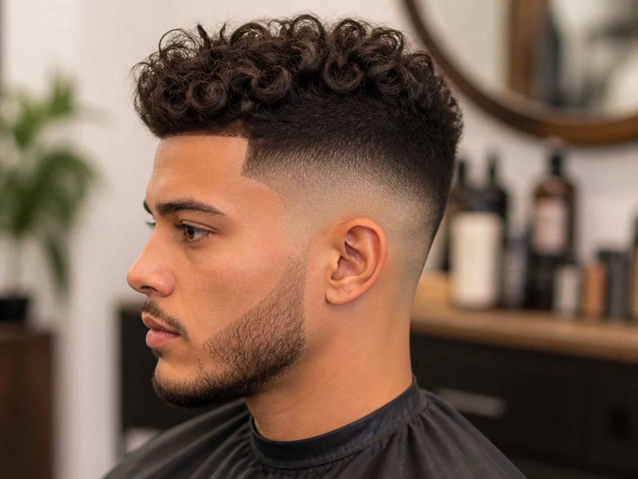 taper fade haircut