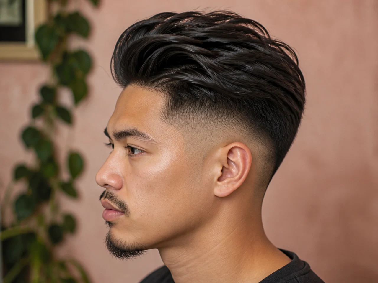 Long Top High Taper Fades