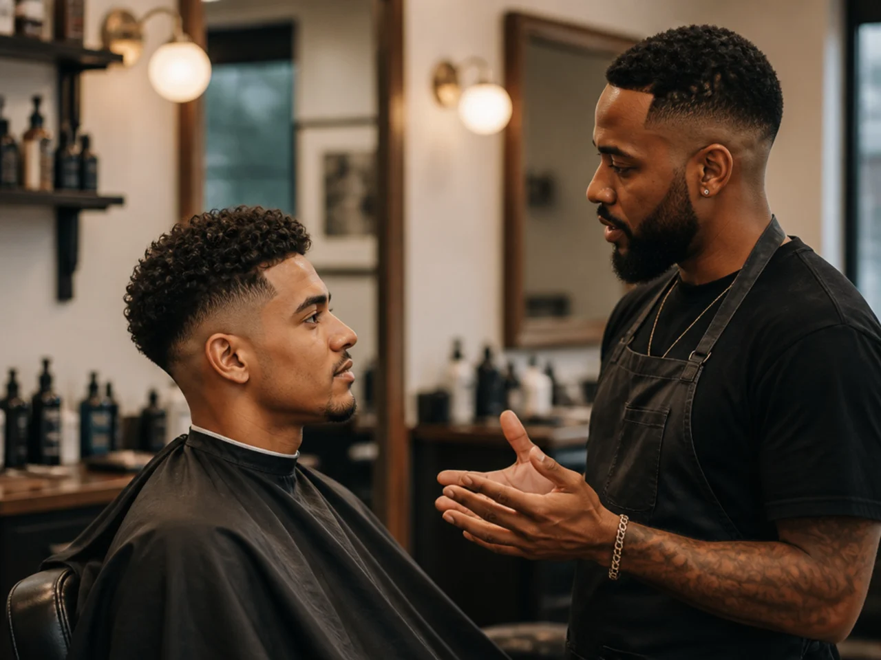 Questions to Ask Your Barber