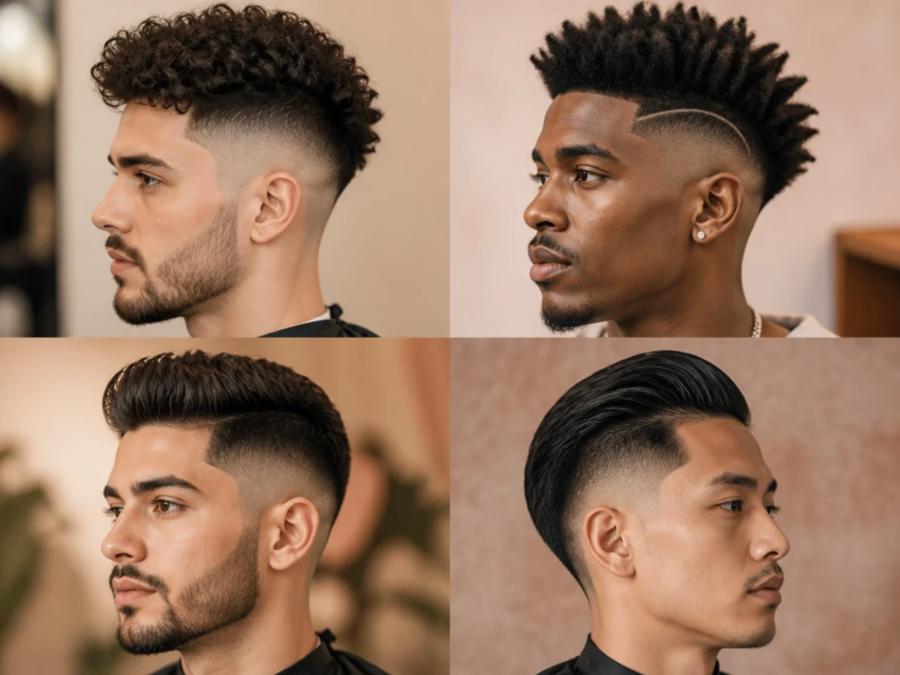 Specialized High Taper Fade Styles