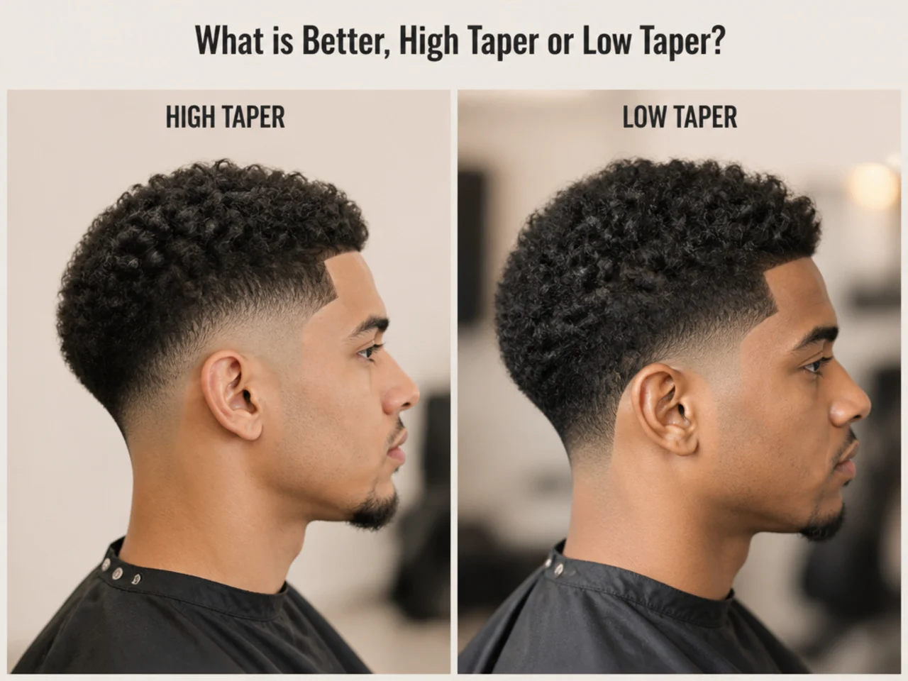 What is Better, High Taper or Low Taper?