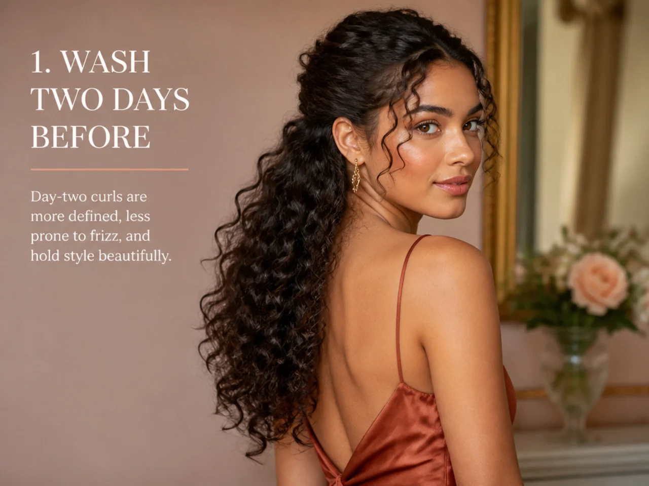 20 Hoco Curly Hair Ideas That Beat Humidity