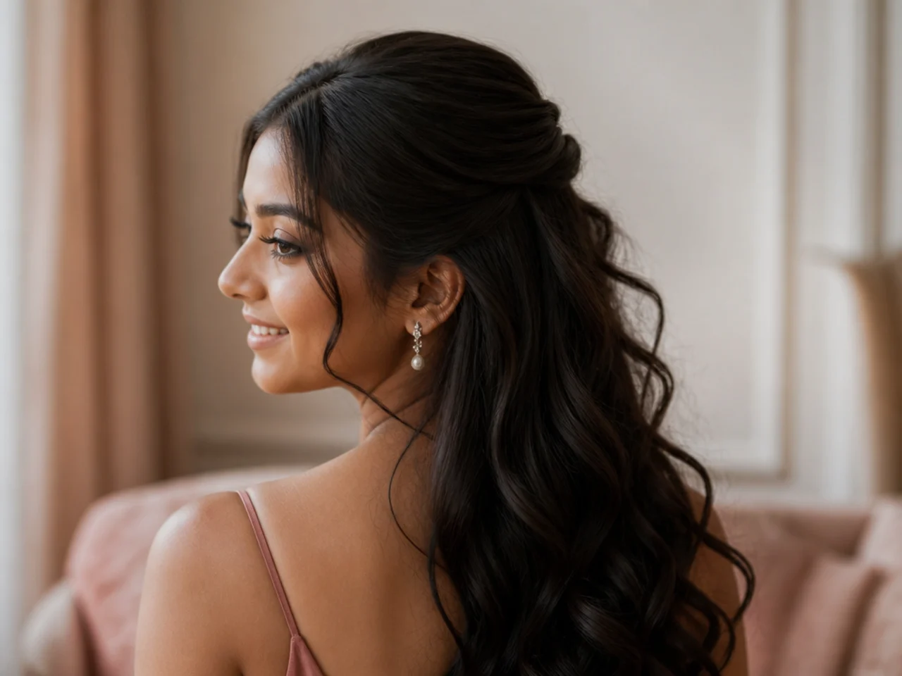 20 Dreamy Half Up Half Down Hoco Hairstyles