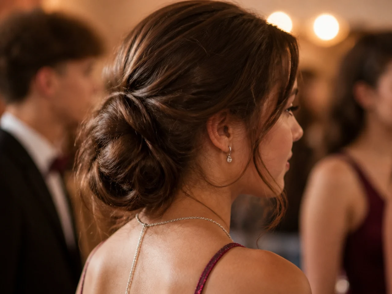 20 Hoco Updo vs Down Styles For Medium Hair