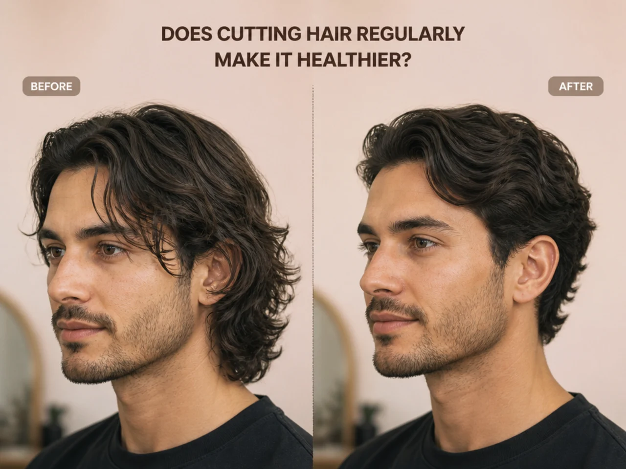 Does Cutting Hair Regularly Make It Healthier?