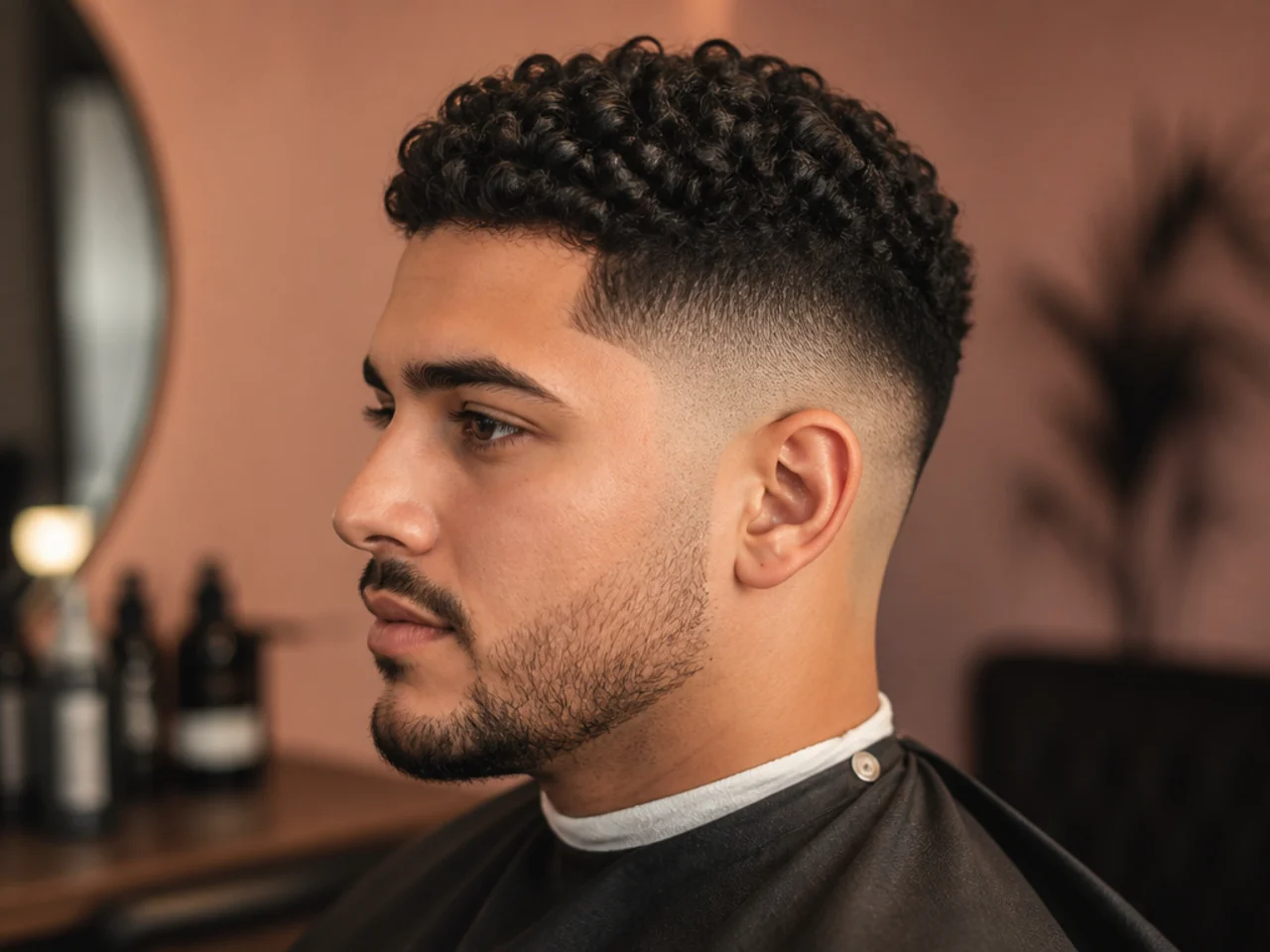 Fade Haircuts: Every 2 to 3 Weeks