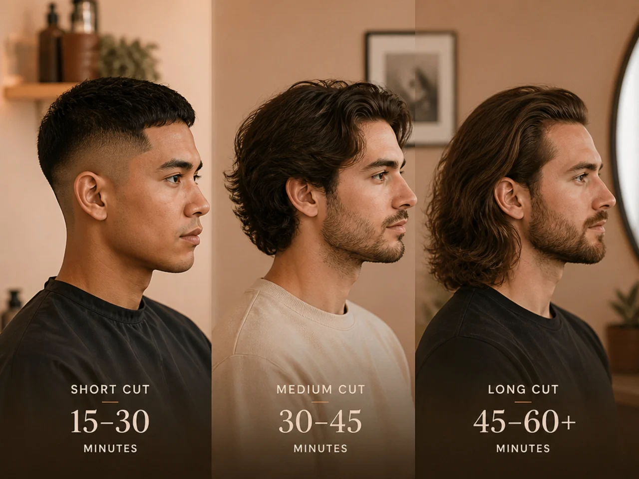 How Long Does a Men’s Haircut Take?