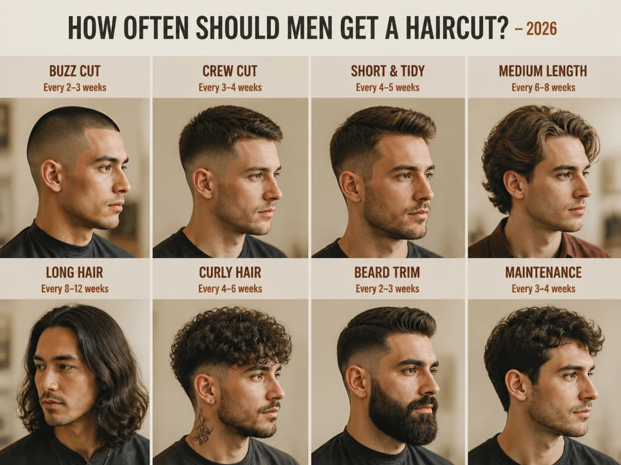 How Often Should Men Get A Haircut? - 2026