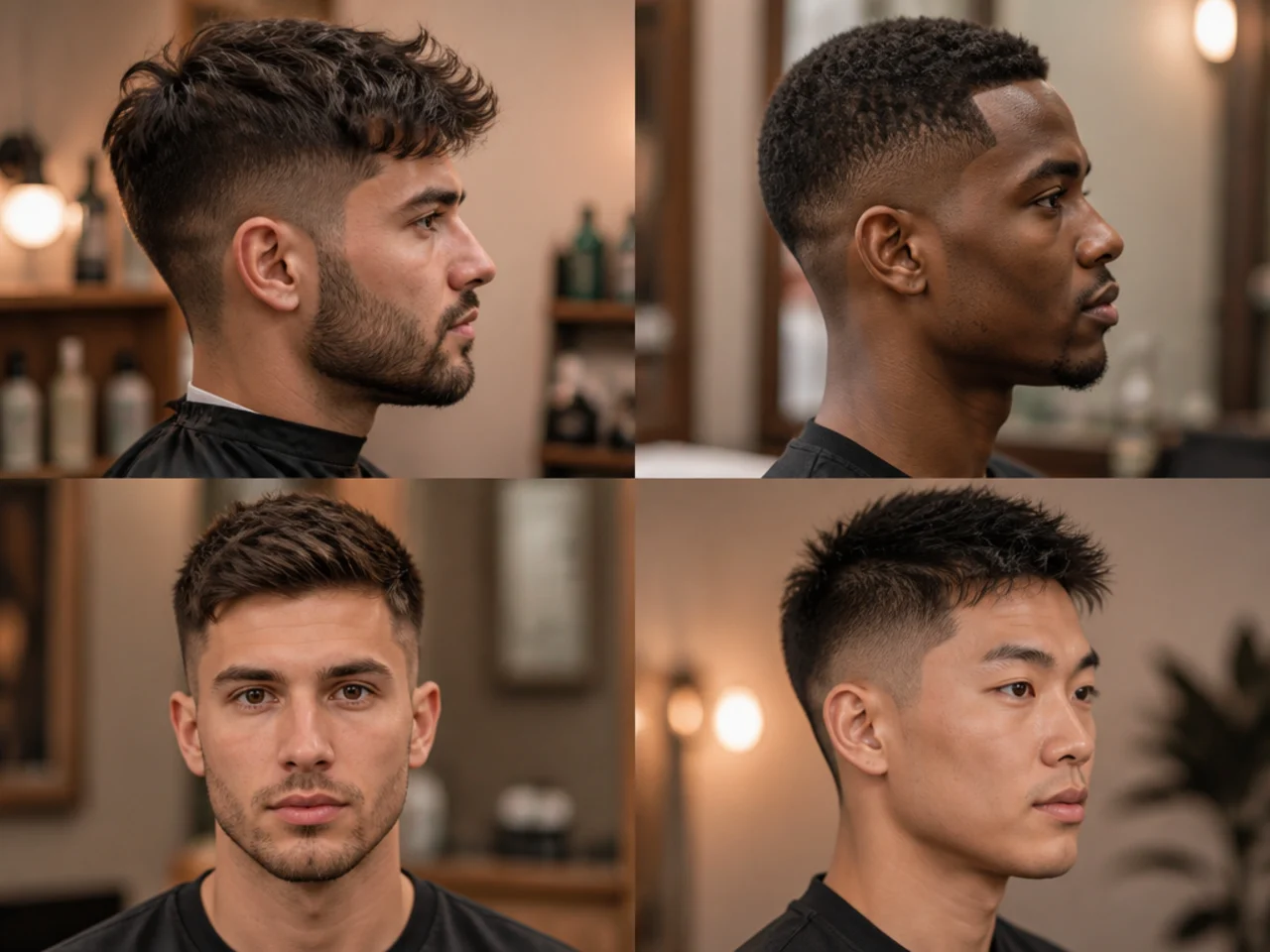 Short Haircuts: Every 2 to 4 Weeks