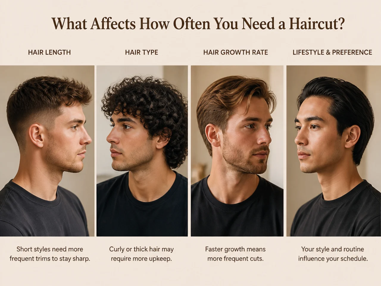 What Affects How Often You Need a Haircut?