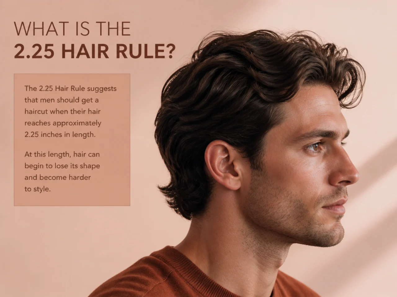 What is the 2.25 Hair Rule?