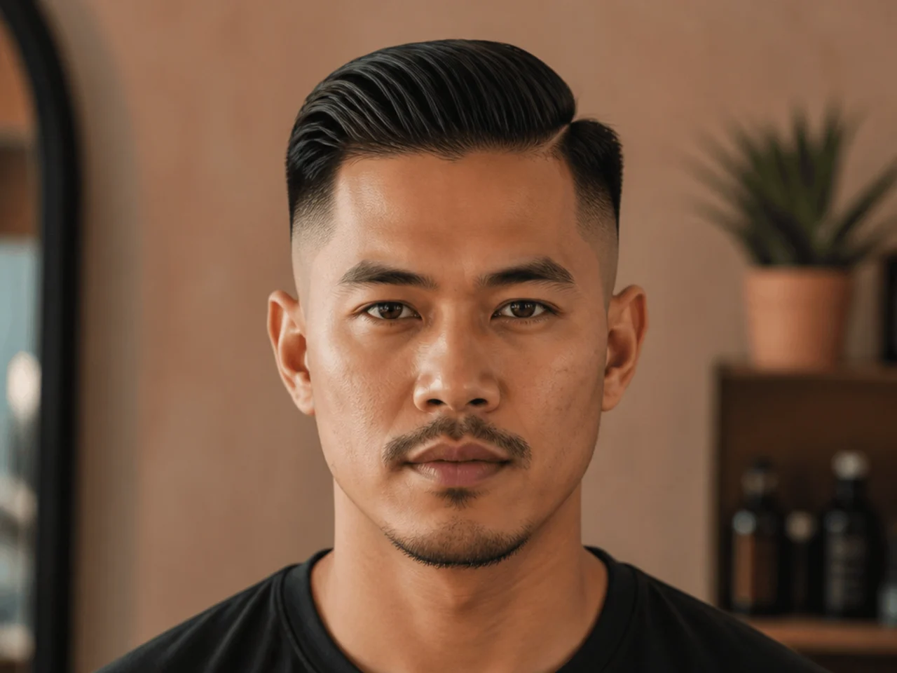 One haircut family selected from six