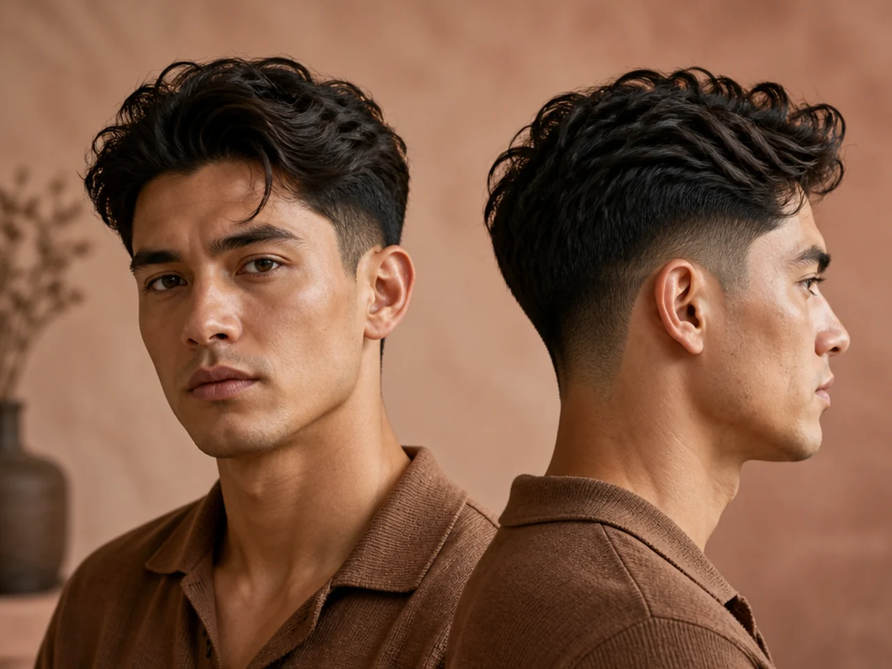 A haircut family's defining structure illustrated