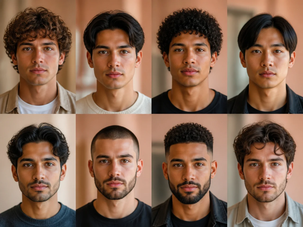 Haircut families eliminated by texture