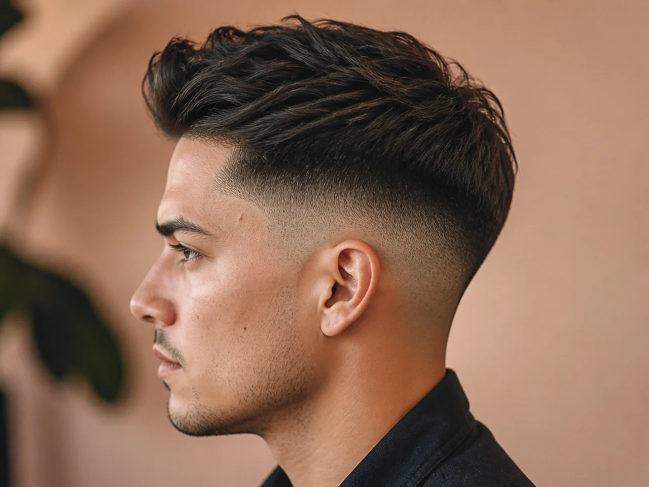 A density map across a head