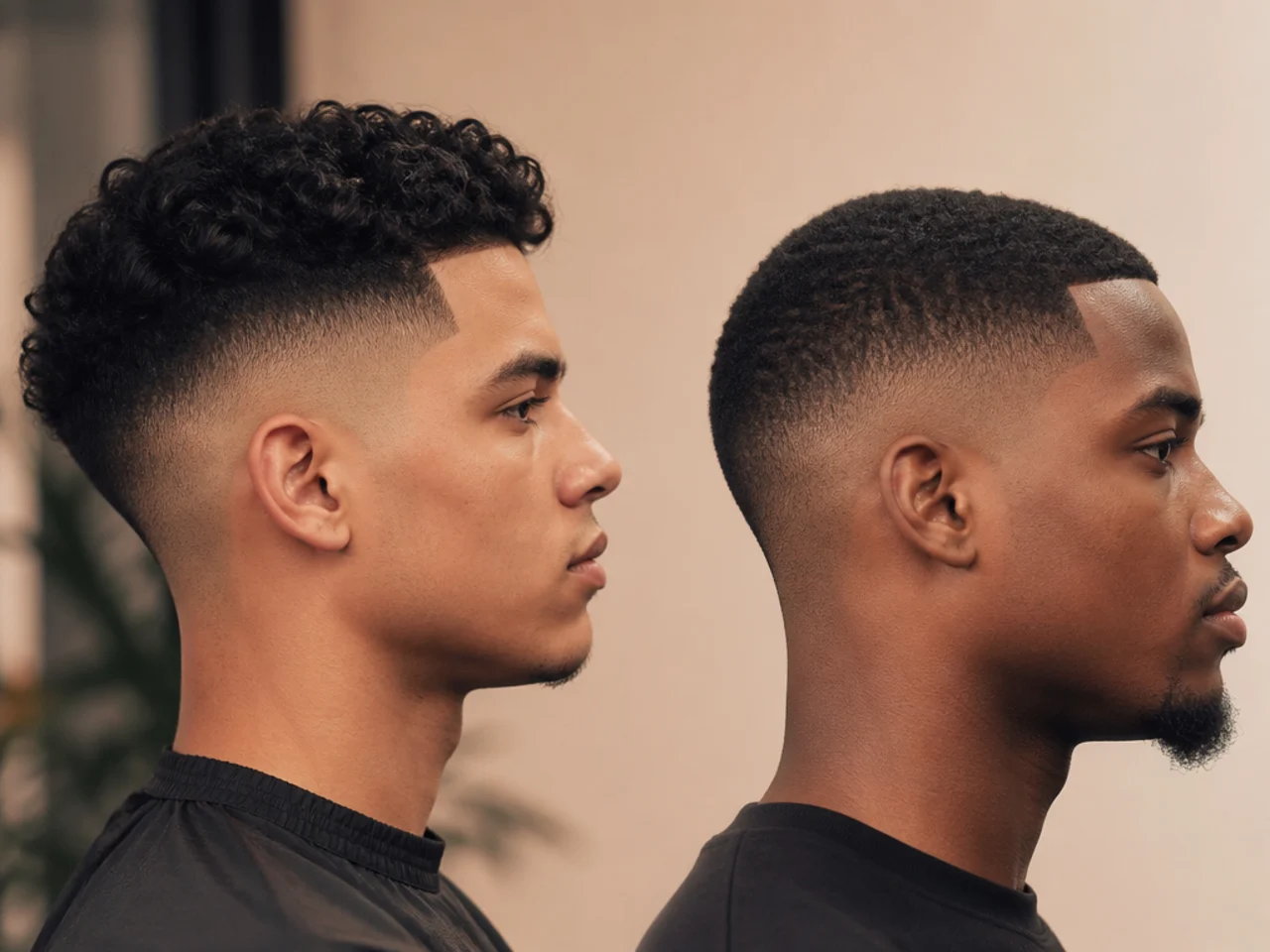 Height and width compared on two faces