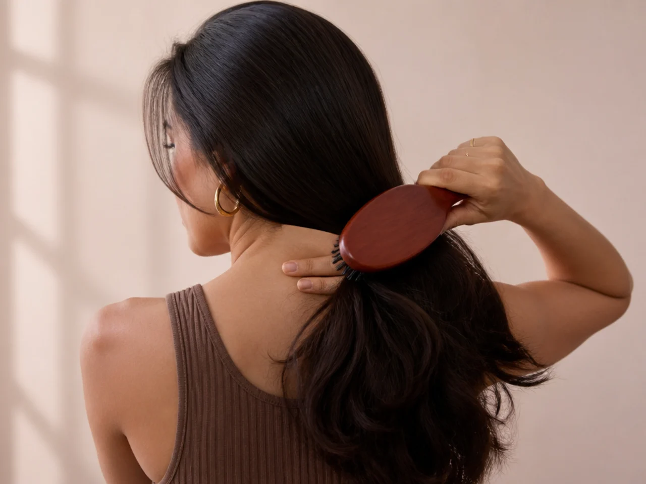 20 Steps to an Easy Claw Clip Updo