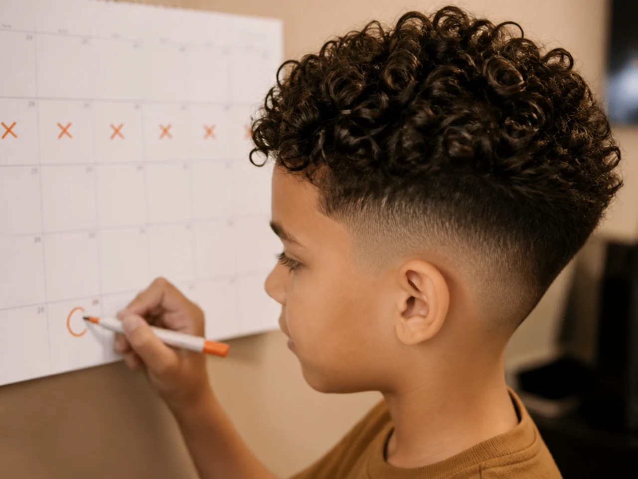 20 Steps to Manage Curly Hair for Boys