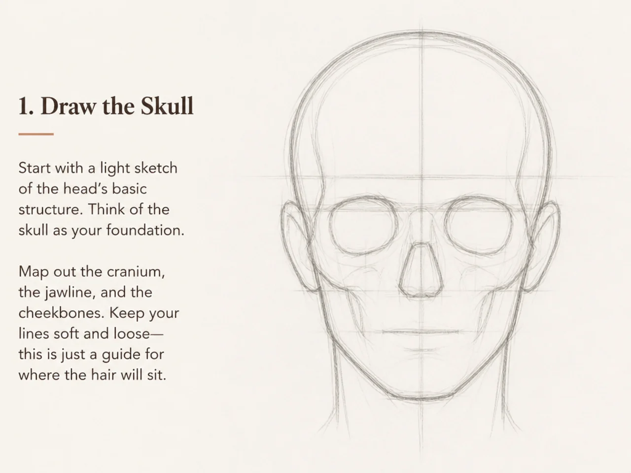 20 Steps to Draw Curly Hair Like a Pro
