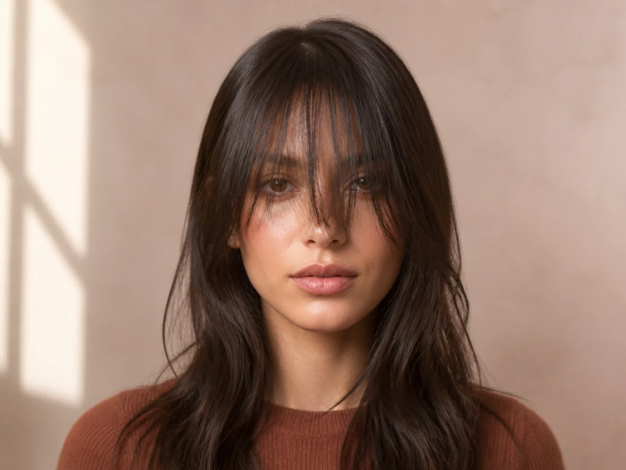 20 Steps to Cut French Bangs at Home