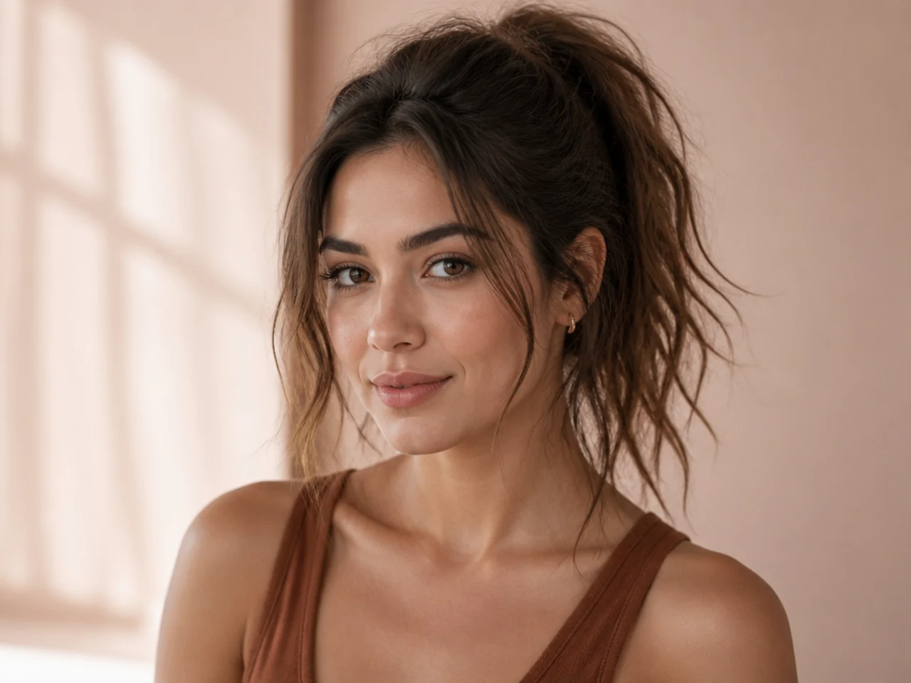 How to Get choppy ponytail Hair That Looks Elegant