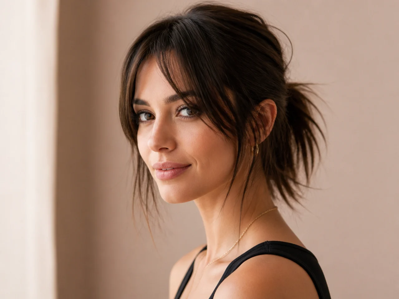 Can I get a choppy ponytail with thin hair?