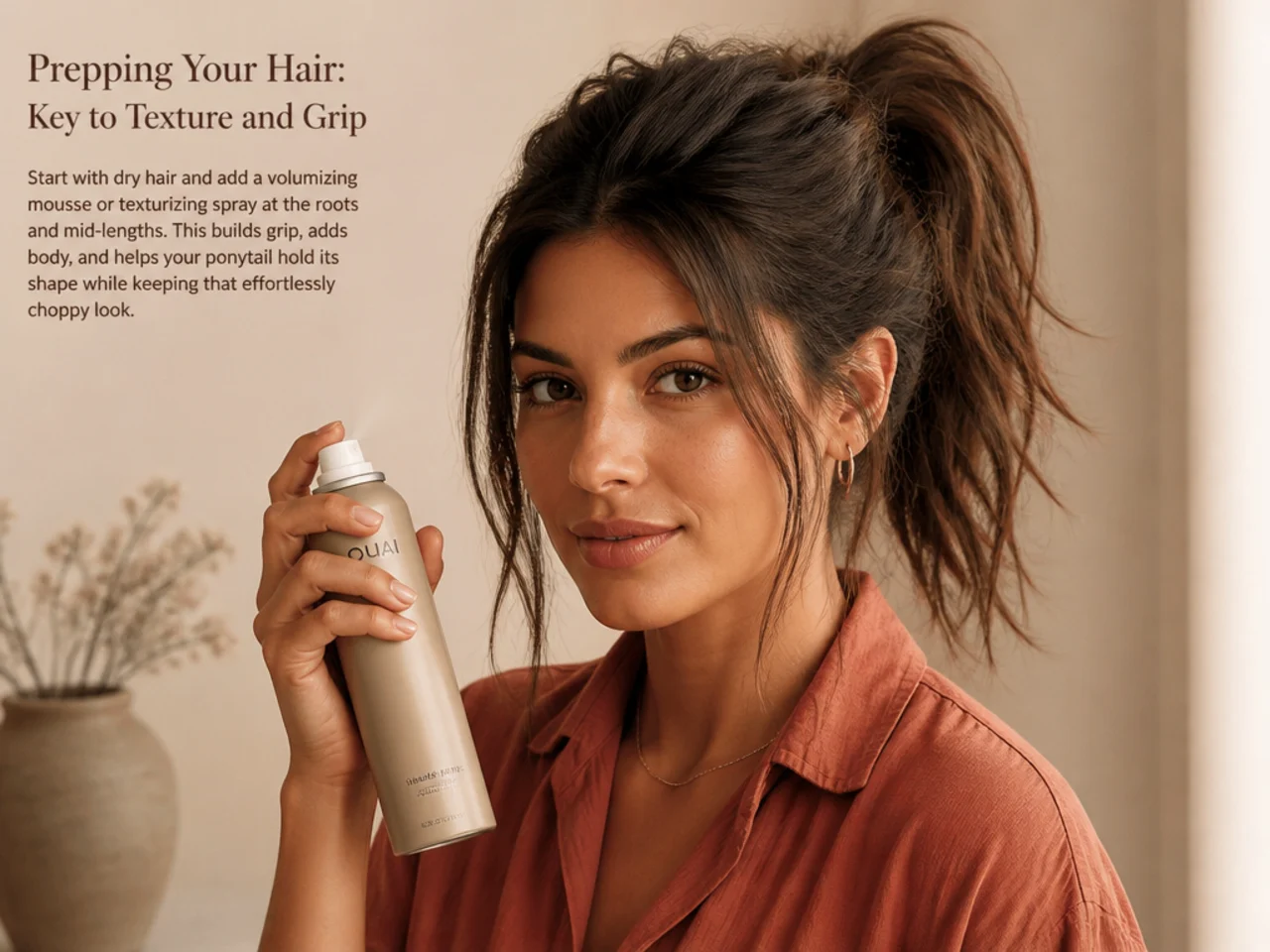 Prepping Your Hair: Key to Texture and Grip