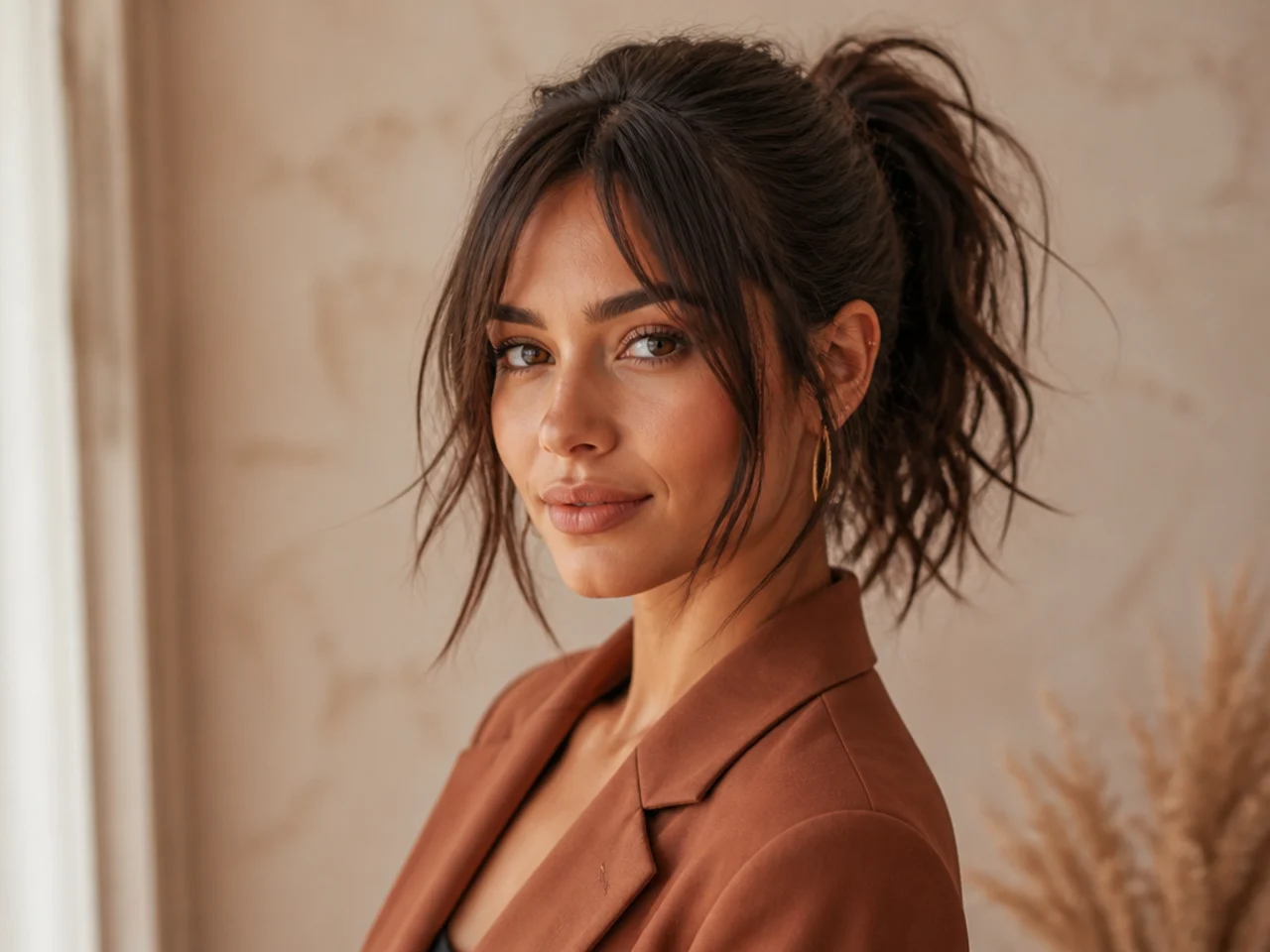 Why Choppy Ponytail is More Than Just a Hair Trend