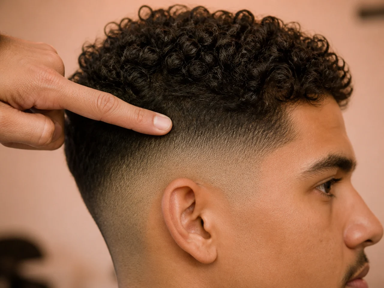 20 Steps to Ask for a High Fade Haircut