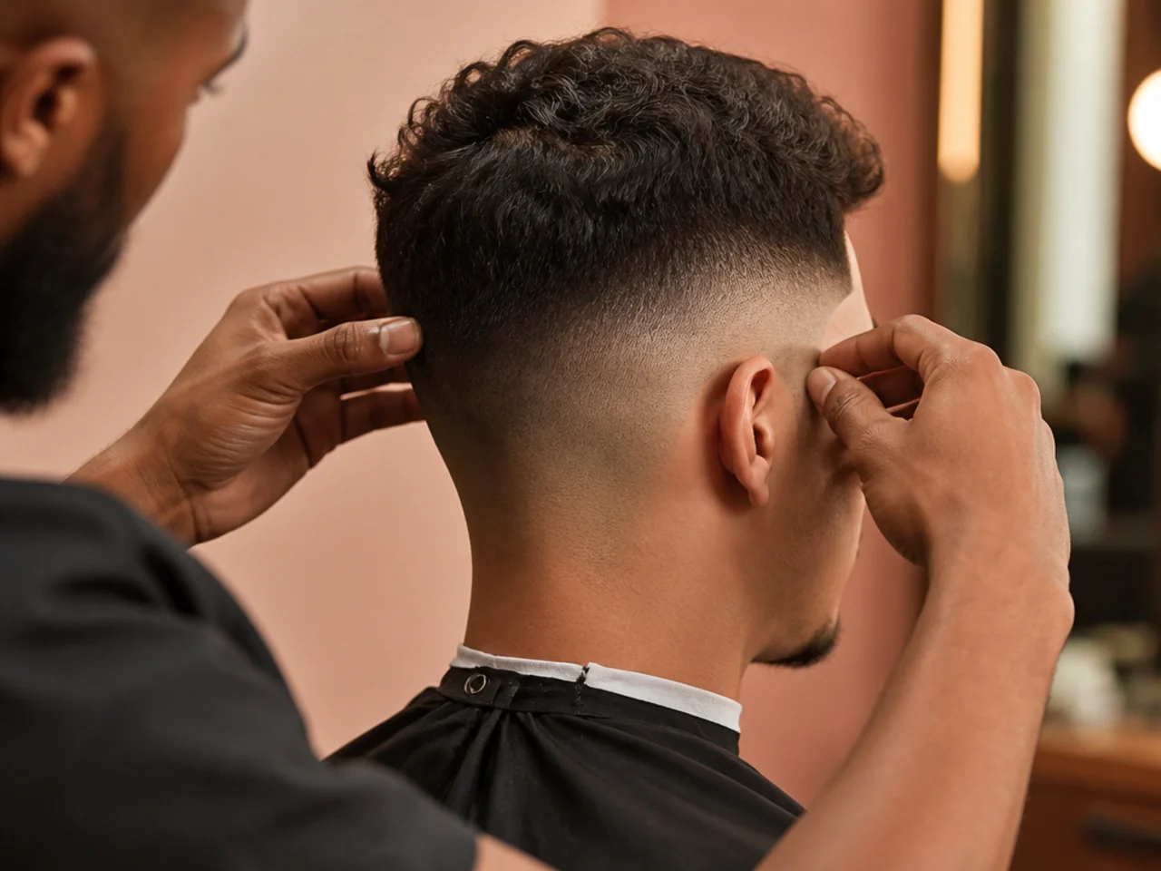Checking high fade height on both sides