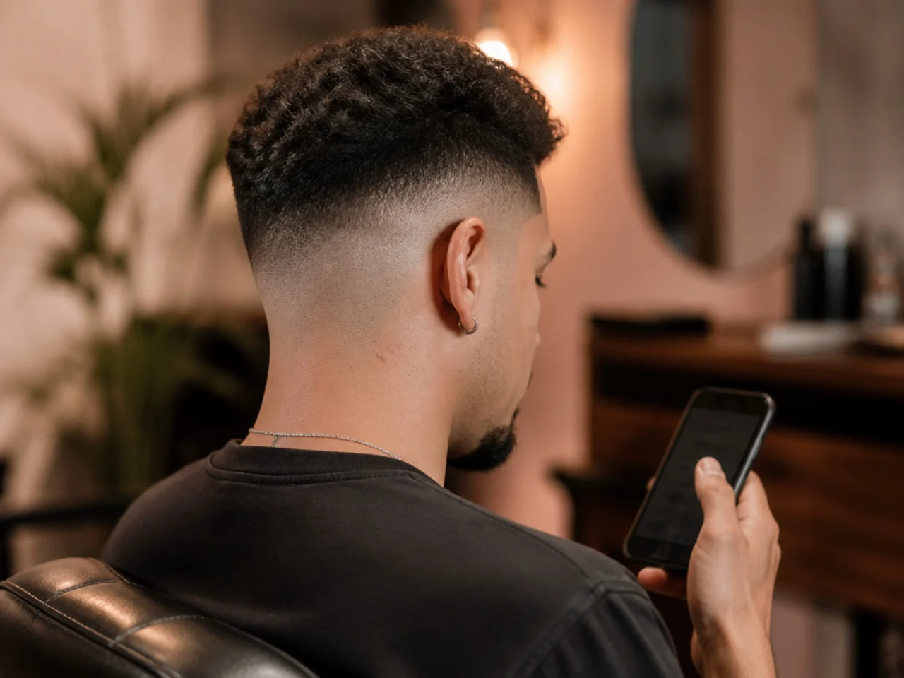 Notes of high fade settings on a phone