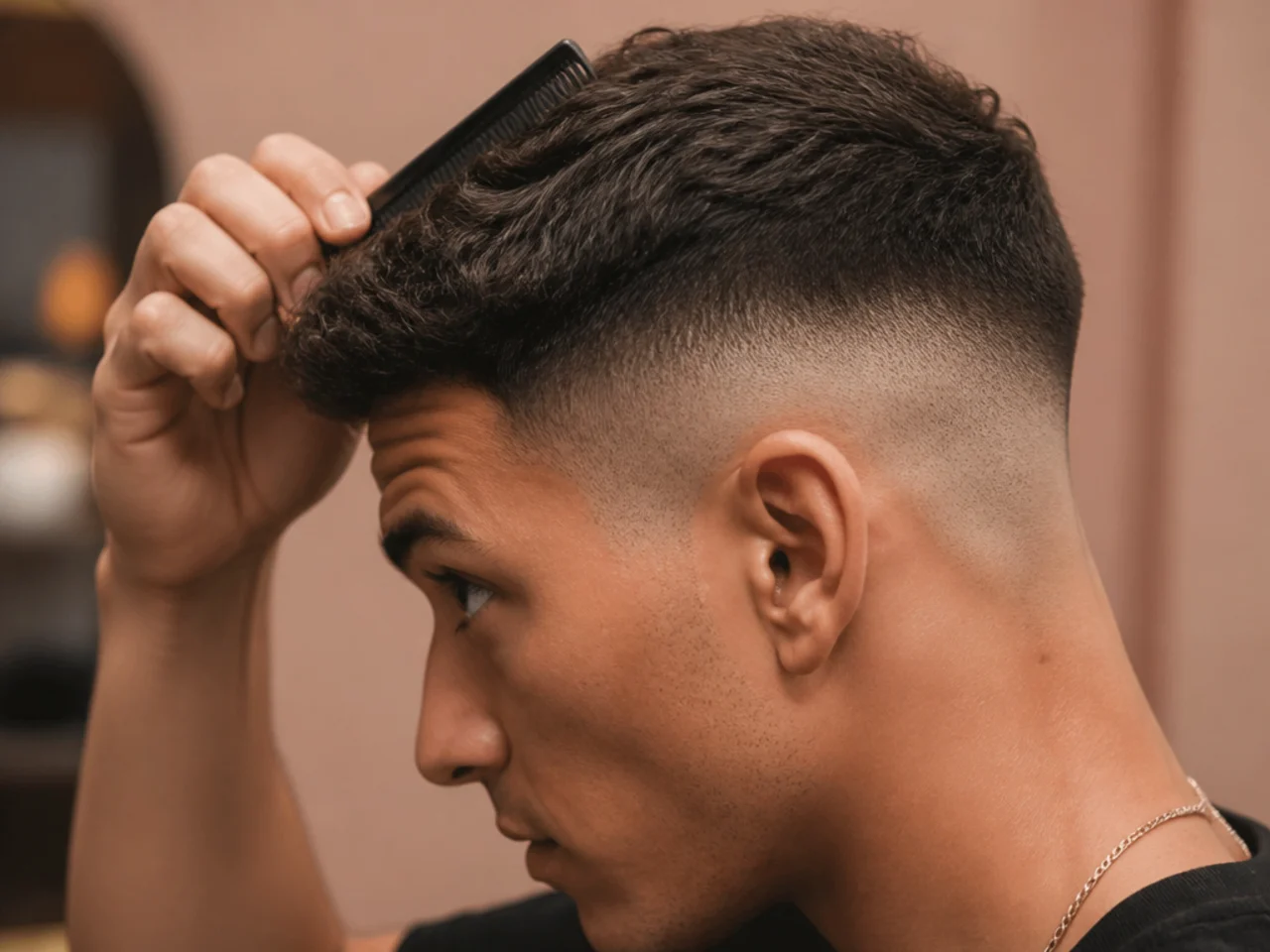Maintaining a high fade between appointments