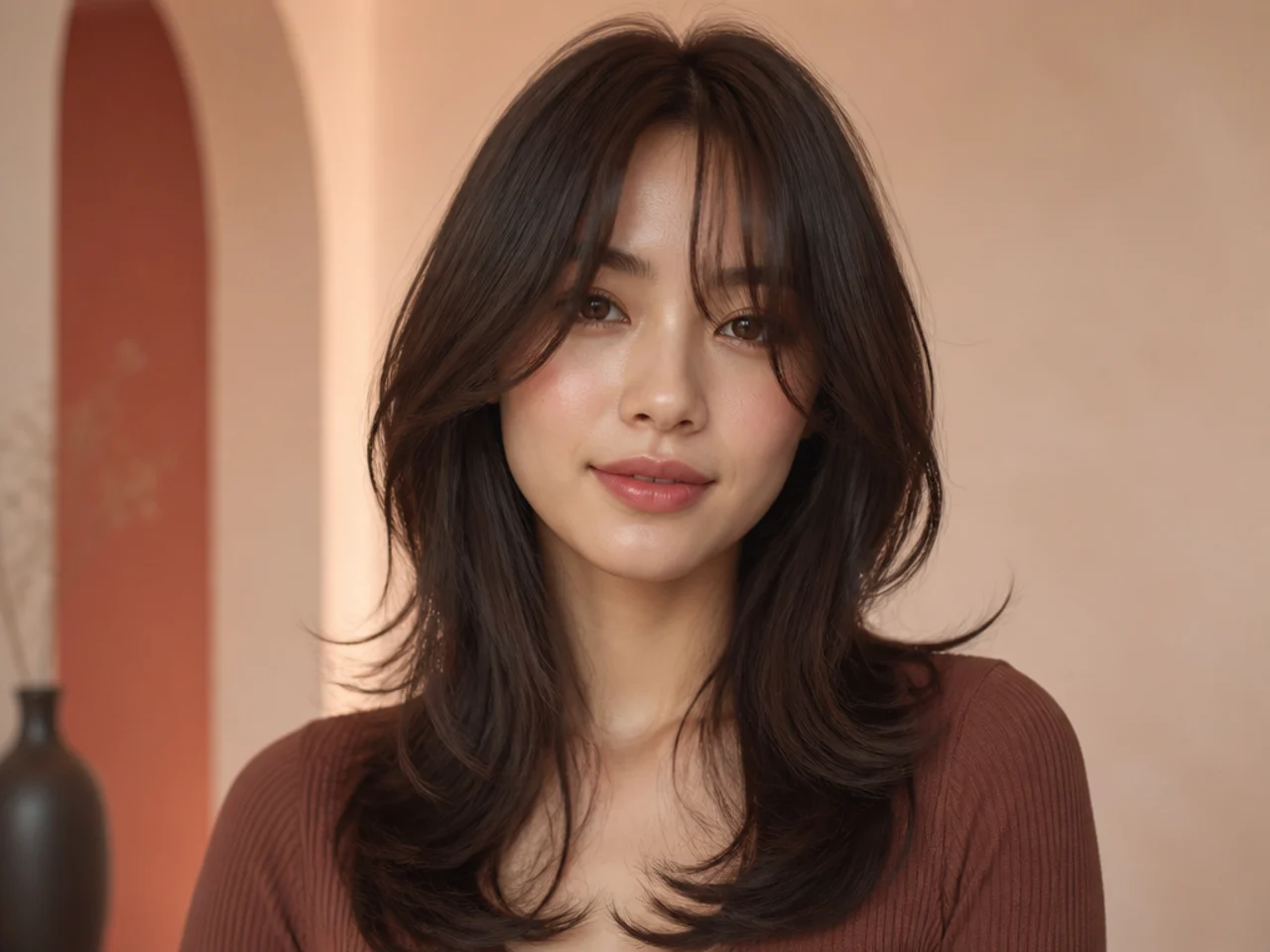 A Korean cut two weeks after the appointment