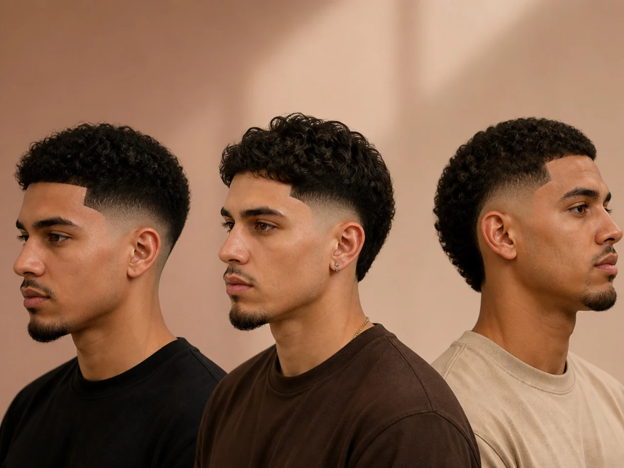 Three low fade line shapes compared