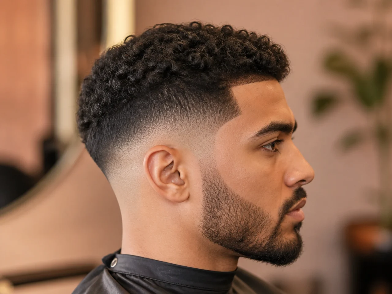 Checking a low fade blend dry