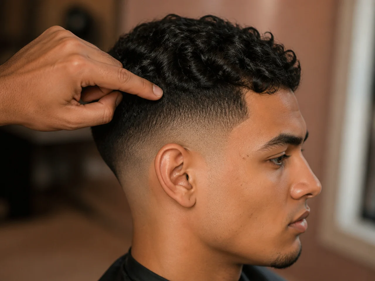 20 Steps to Ask for a Mid Fade Haircut