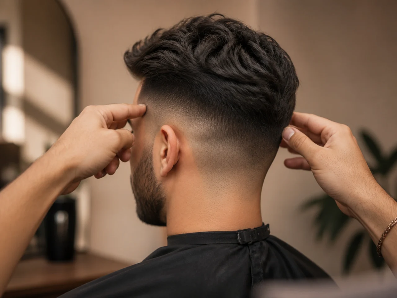 Fade height being checked on both sides