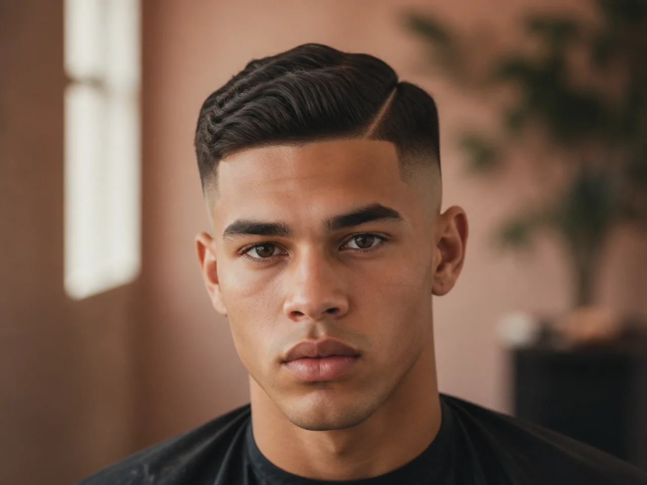 A mid fade cut higher than requested