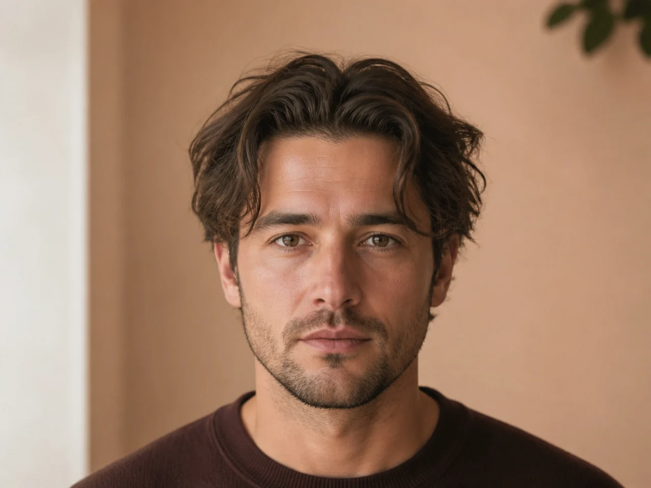 A haircut that has grown out of shape by week three