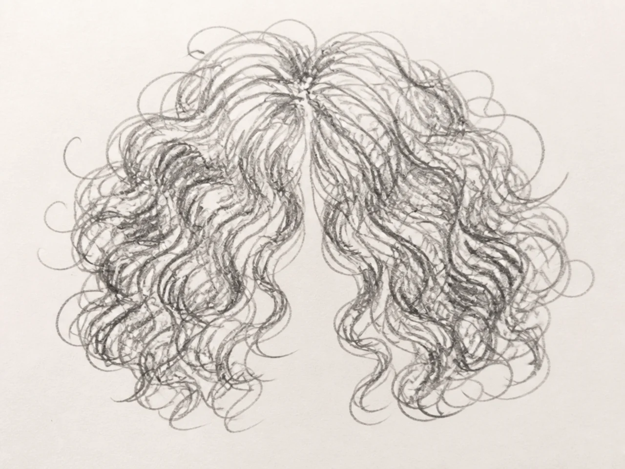 15 Ways to Sketch Curly Hair Easily