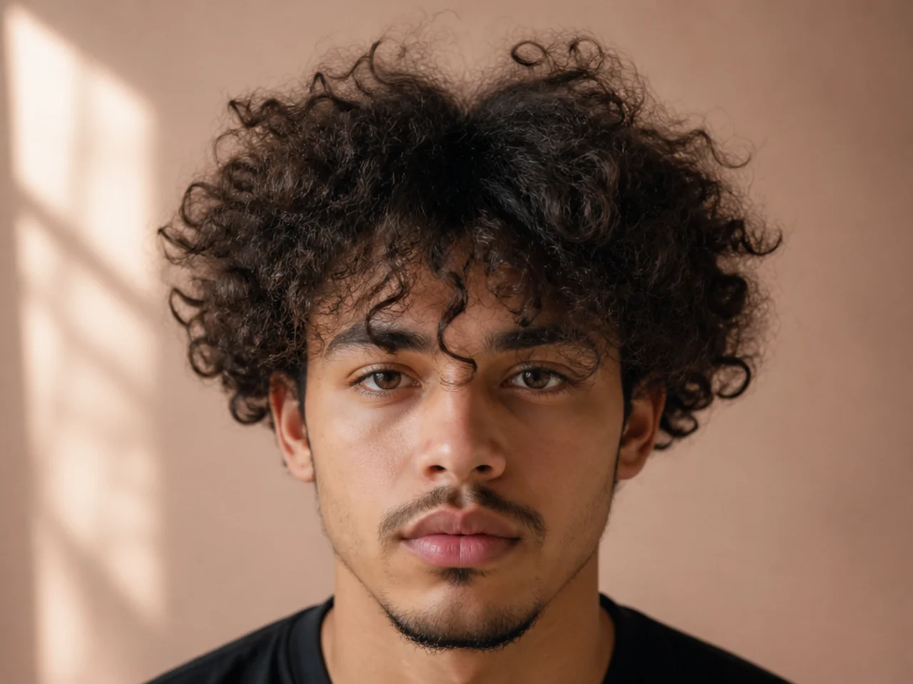 Frizzy curls after towel drying and brushing
