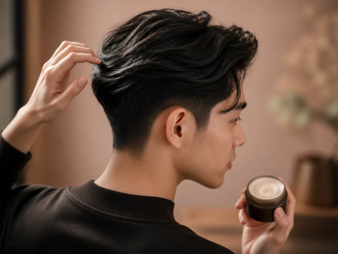 A light styling cream