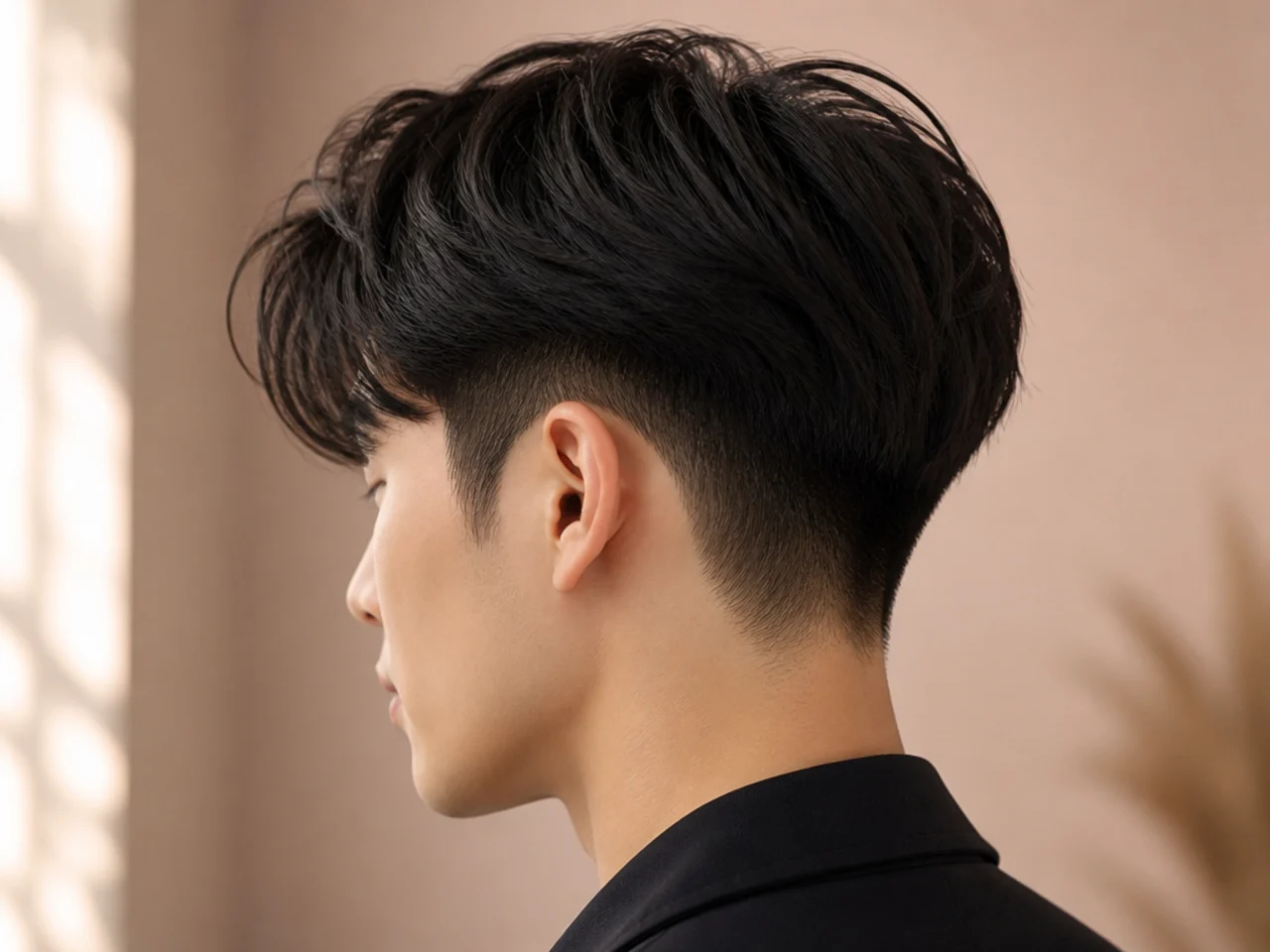 Line height assessed against head shape
