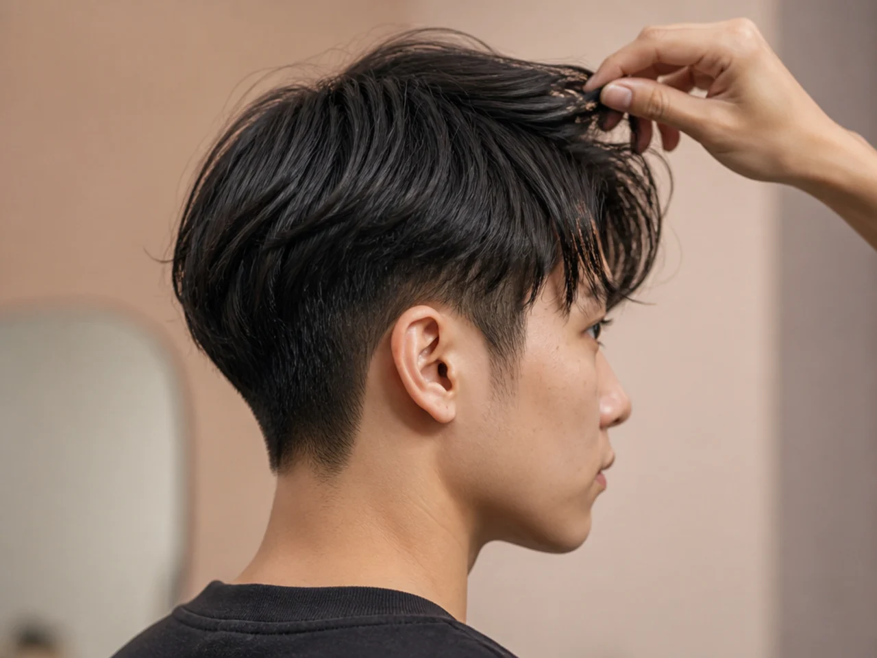 Top length being assessed