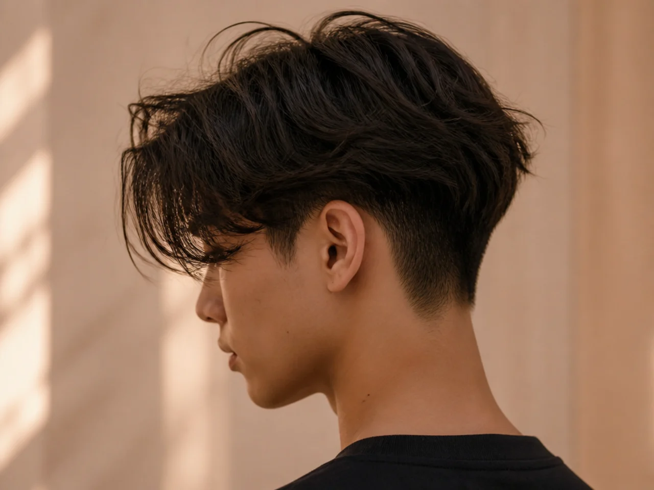 Extra length left on top