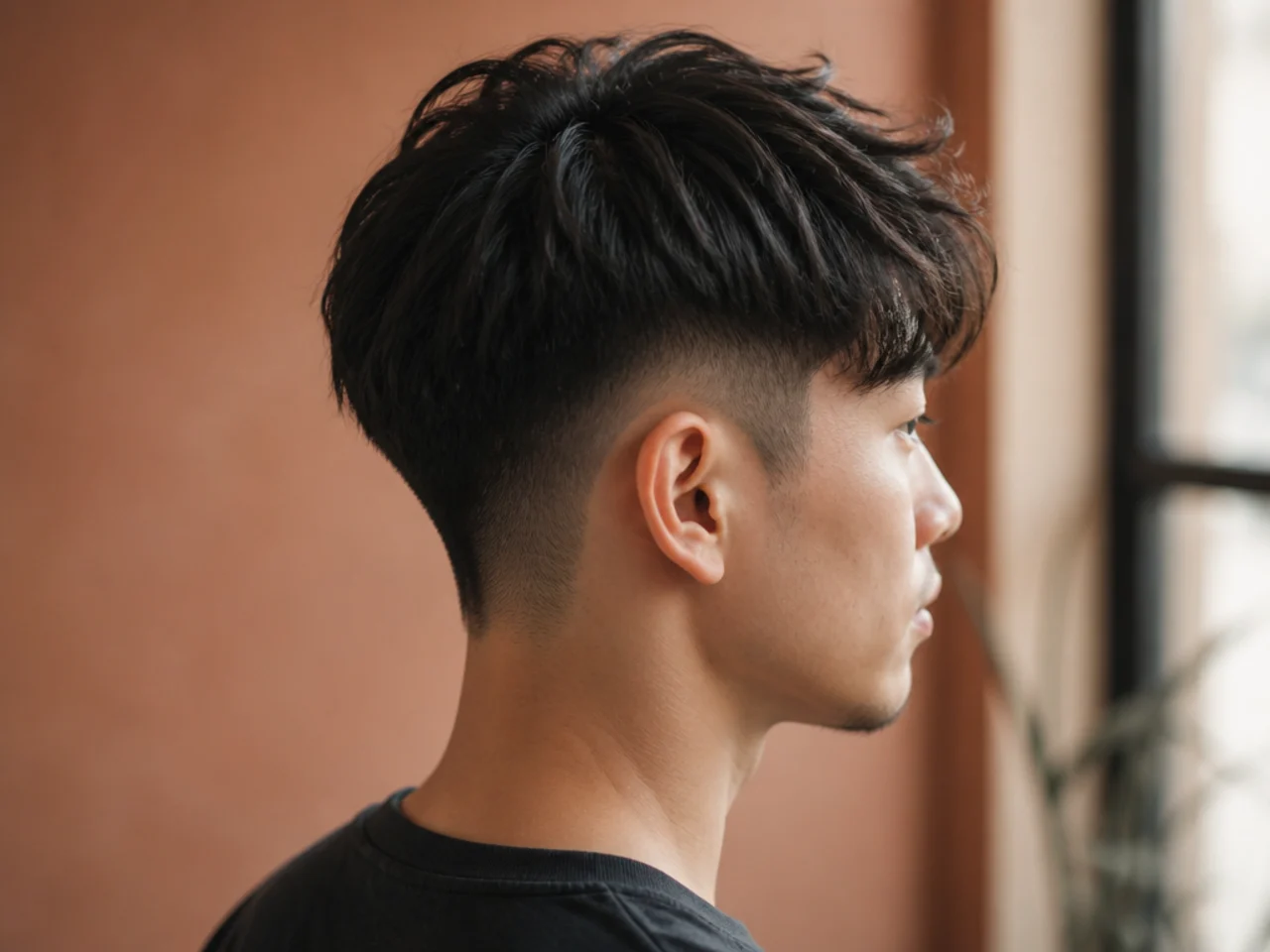 A blended fade where a disconnection was wanted