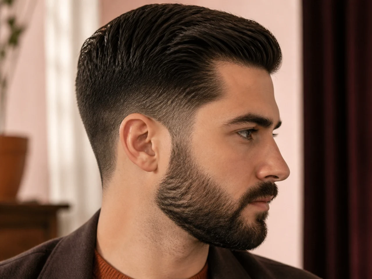 20 Ivy League Haircut Ideas With a Beard