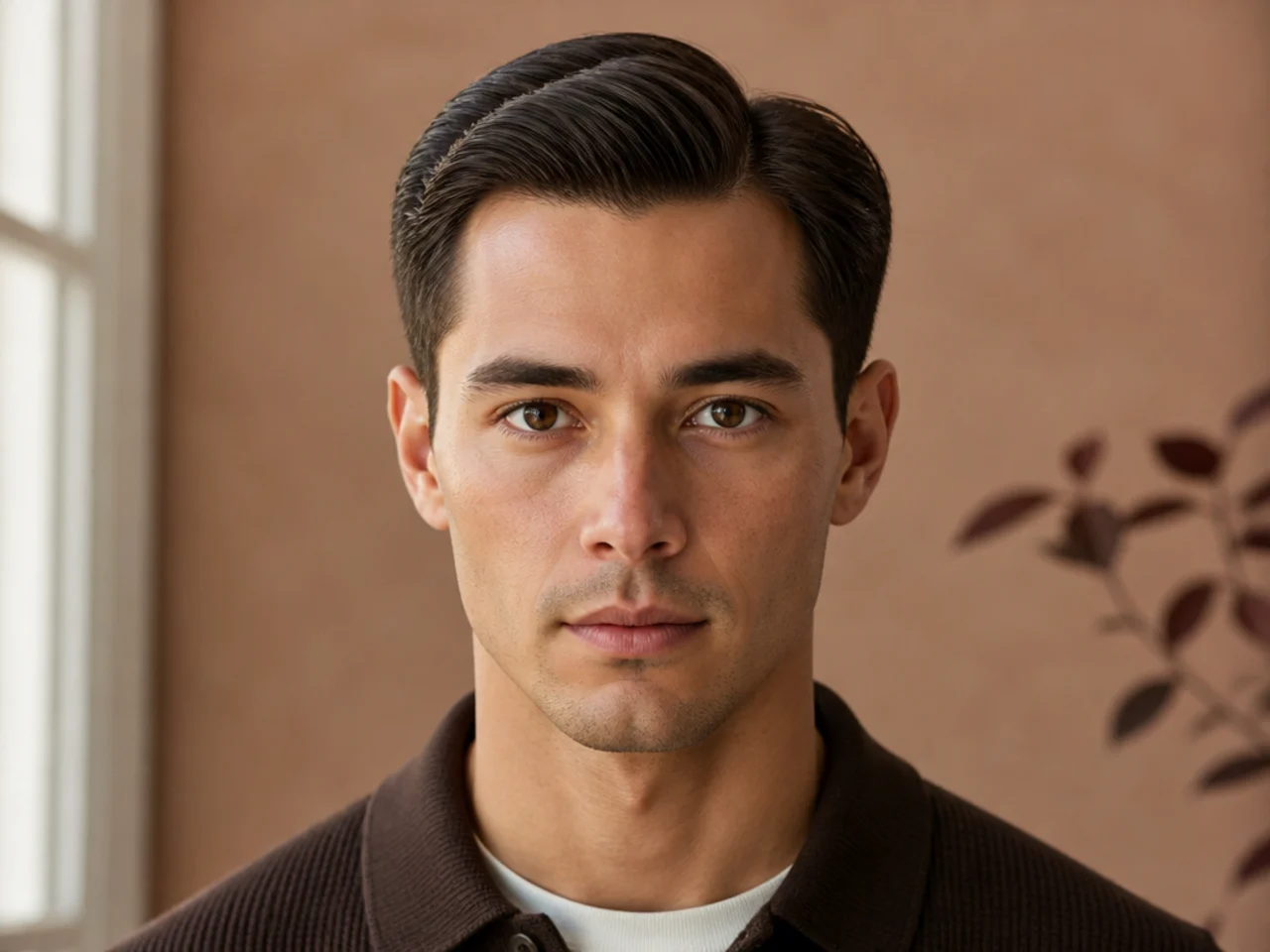 An ivy league on fine hair