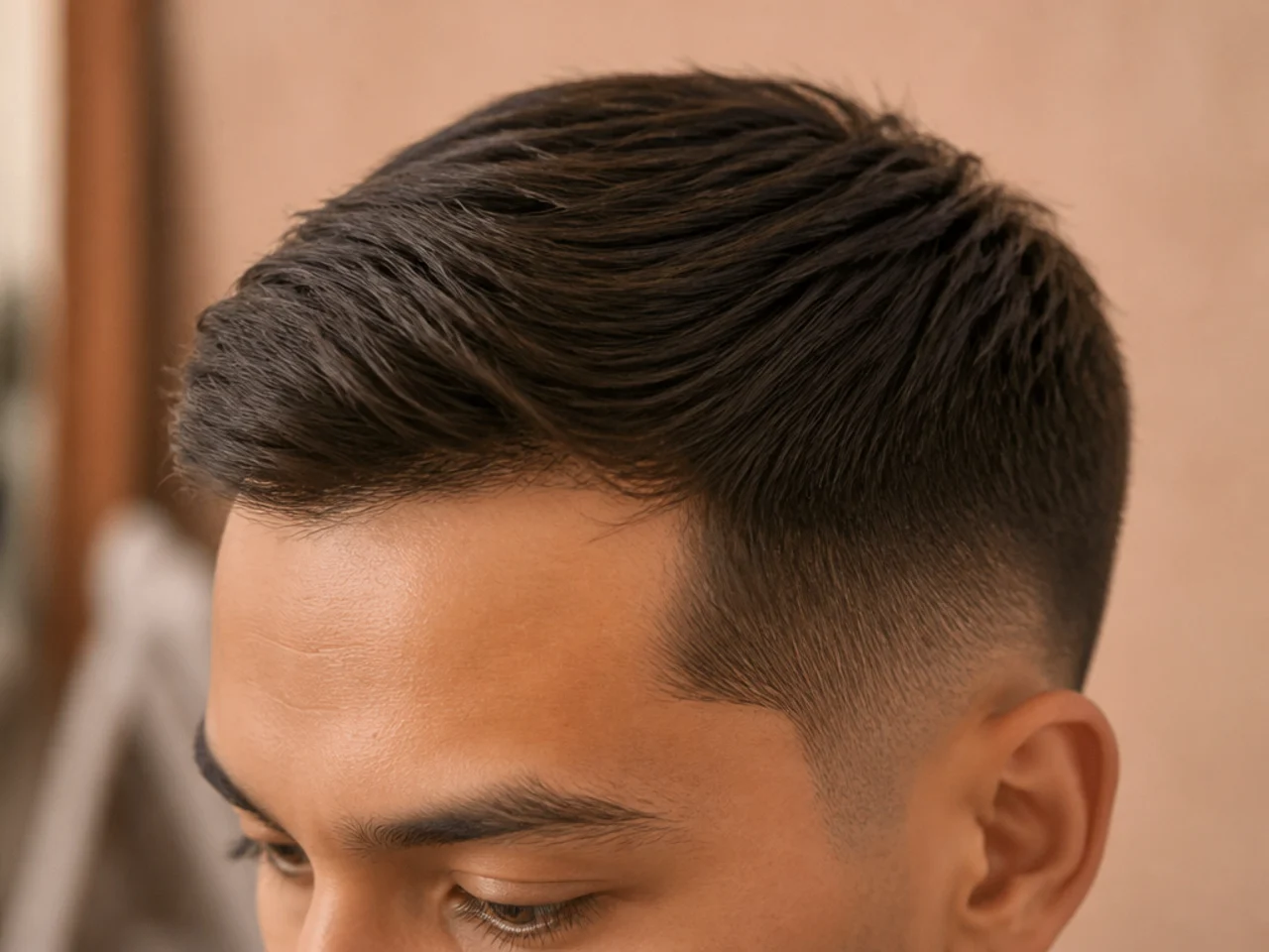 An ivy league with a matte finish